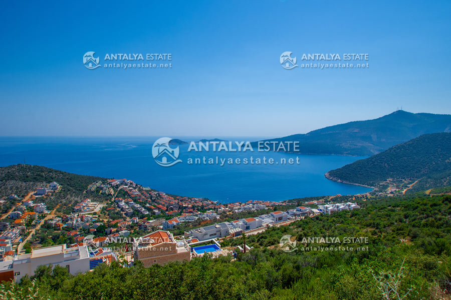 Buying a villa in the best part of Kalkan, Antalya