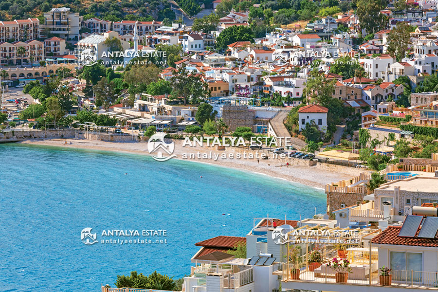 Buying a luxury villa in Kalkan, Antalya