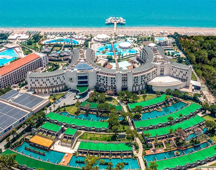 Honeymoon Hotels in Antalya