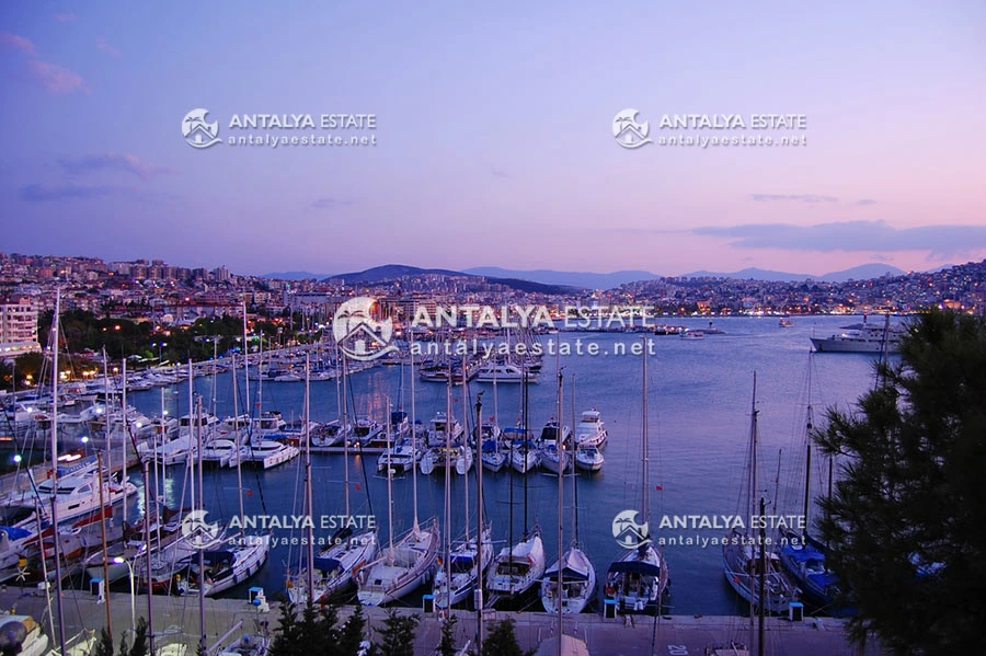 Yachts in Kusadasi