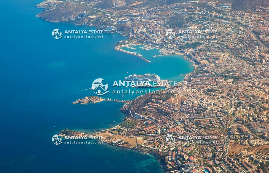 Popular Neighborhoods for Two-Bedroom Properties in Kusadasi