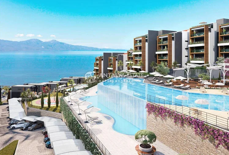 Two bedroom properties for sale in kusadasi 2024