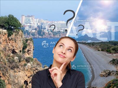 Lara or Konyaalti, which area is better to buy a property in Antalya?