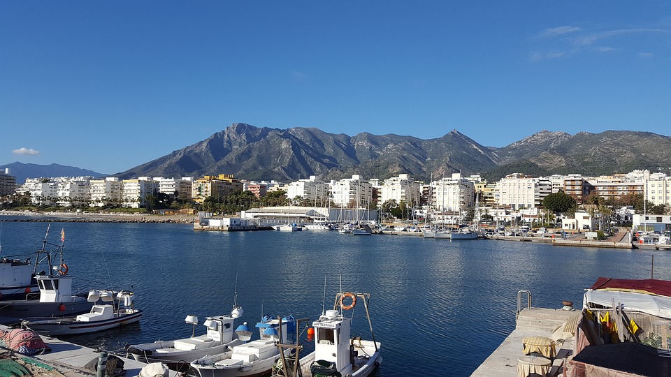 marbella spain marina