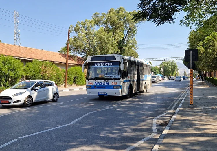 North Cyprus Transportation options in the cheapest areas