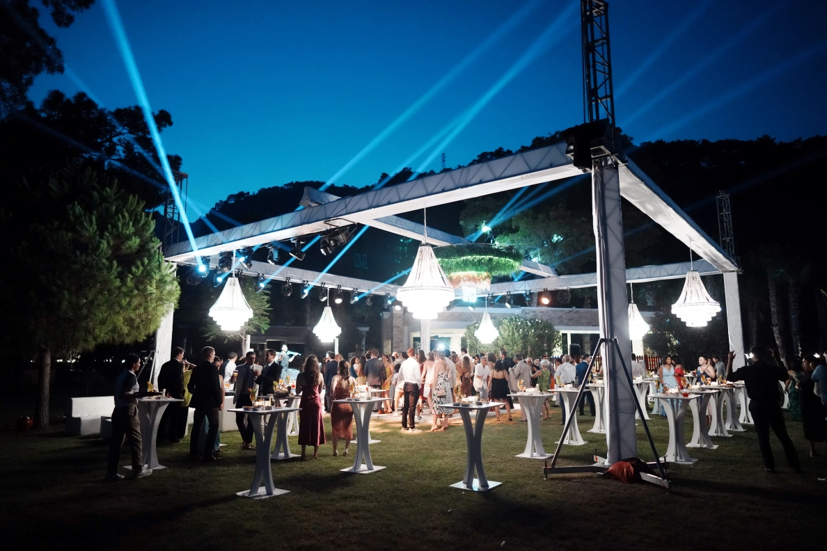 Persian Henna Night pre-wedding celebration coordinated by Ramarossi wedding planners Turkey