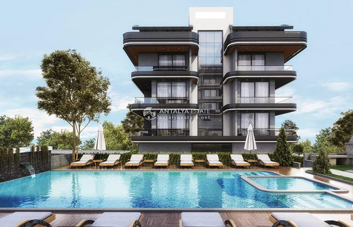 One Bedroom Properties for Sale in Alanya Turkey 2024