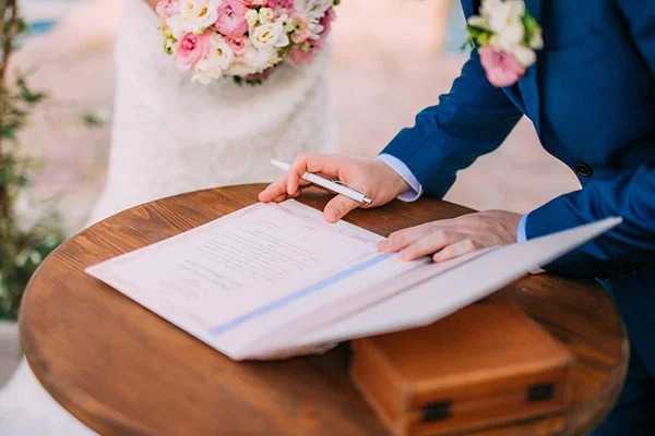 Legal requirements for getting married in Turkey