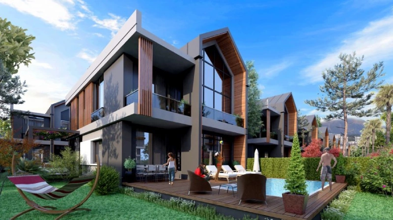 Discover the Future of Luxury Living with Smart Home Villas in Antalya Discover the Future of Luxury Living with Smart Home Villas in Antalya