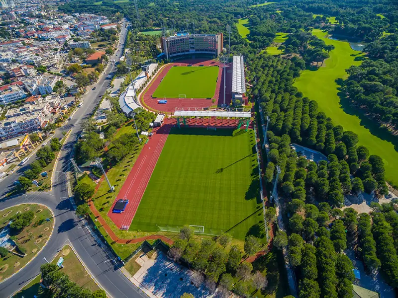 The Impact of Expanding Sports Facilities on Antalya The Impact of Expanding Sports Facilities on Antalya