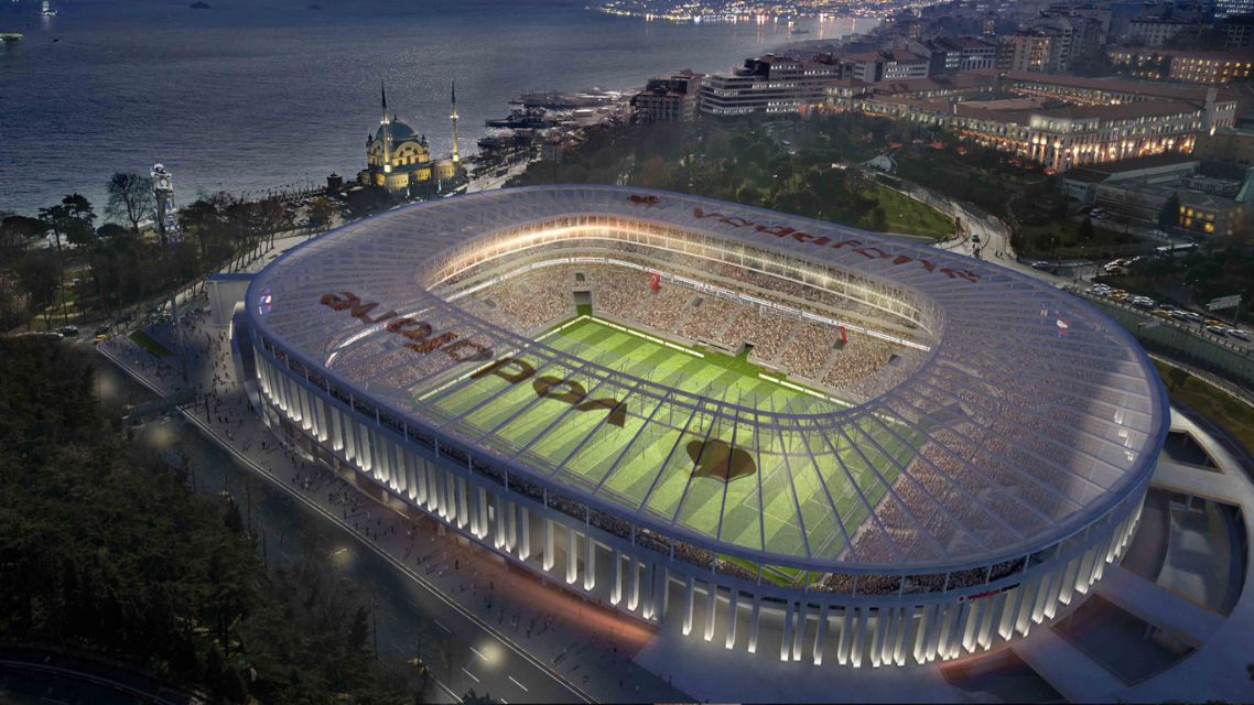 احداث استادیوم هایی با ظرفیت گنجایش ۷۵۰ هزار تن