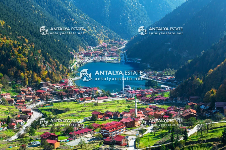 Beautiful and lovely scenery in Trabzon, Turkey