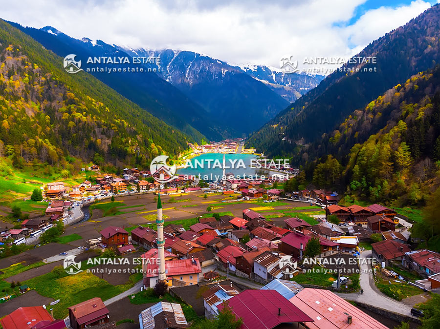 Buying luxury and beautiful villas in Trabzon, Turkey