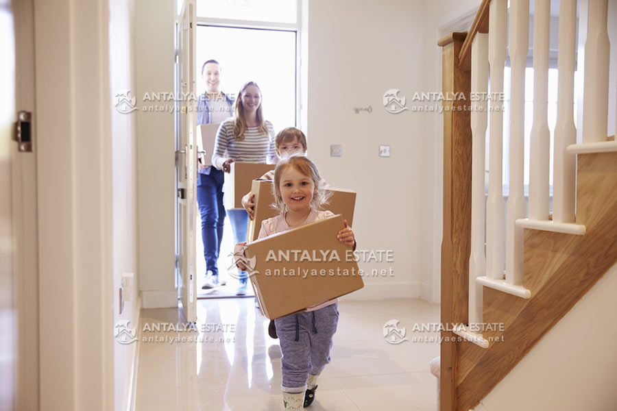 Foresight for the family, by buying a house in Turkey