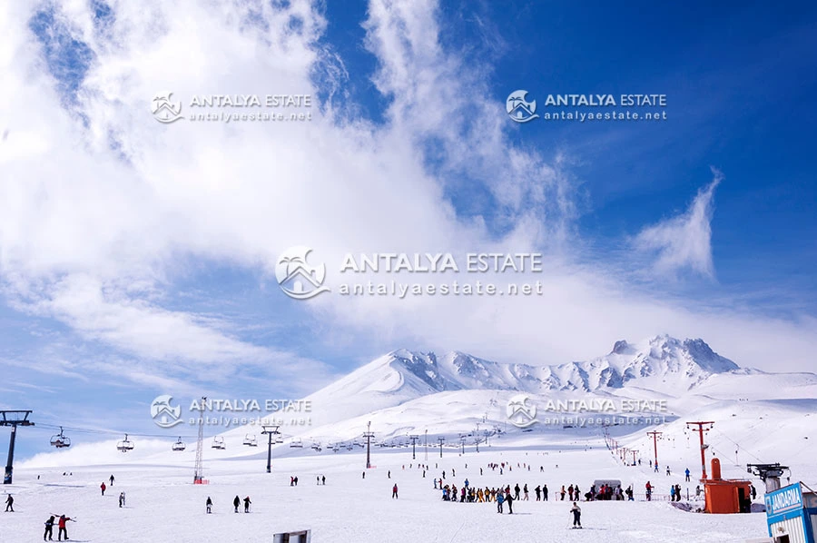 Winter fun in Antalya