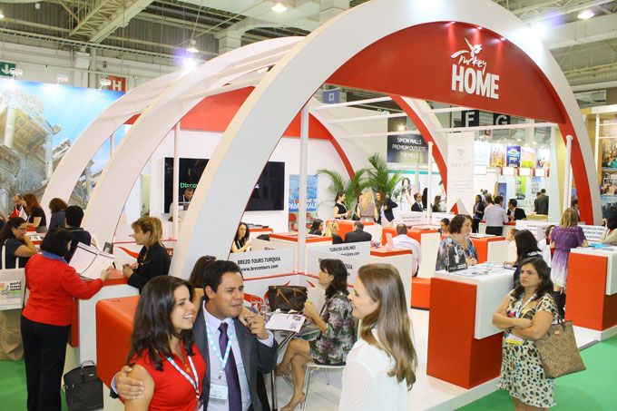 غرفه ترکیه در نمایشگاه گردشگری واشنگتن غرفه ترکیه در نمایشگاه گردشگری واشنگتن