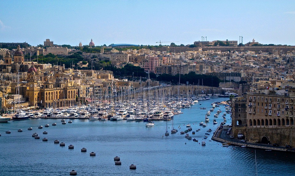 valletta malta marina