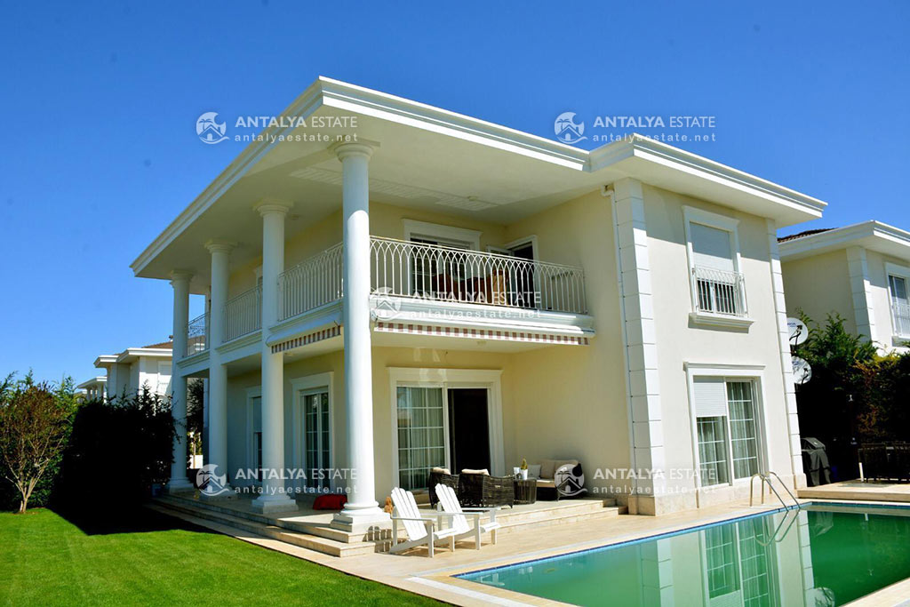 Rental Price of Villa in Antalya Kundu