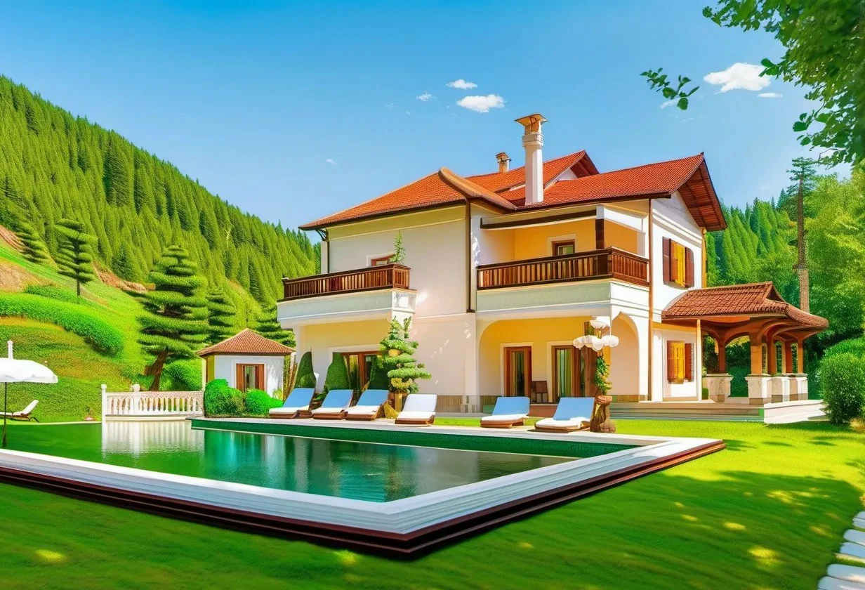 Buying a villa in Antalya in the summer season