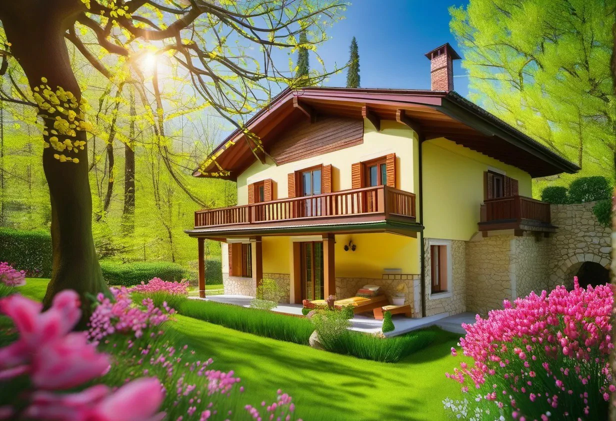 Buying a villa in Antalya in spring