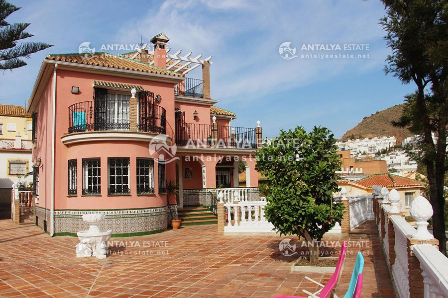 villa in Malaga Spain