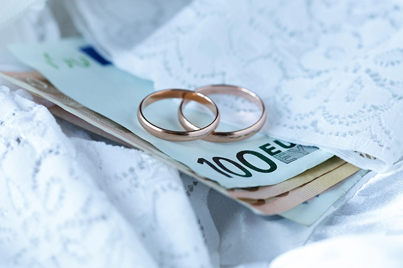 Average wedding costs in Antalya