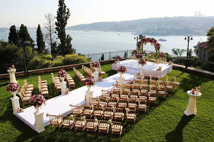 Popular wedding destinations in Turkey