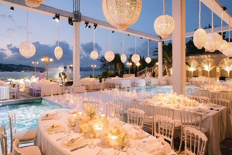 Wedding Decor Ideas for an Istanbul Wedding