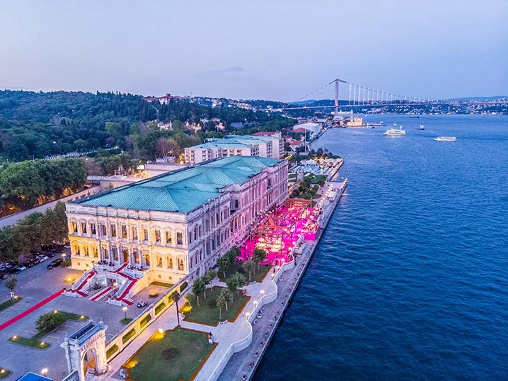 The Çırağan Palace Kempinski Istanbul