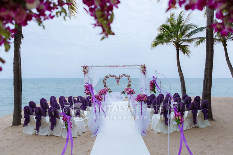 Cost considerations for all-inclusive wedding packages in Turkey