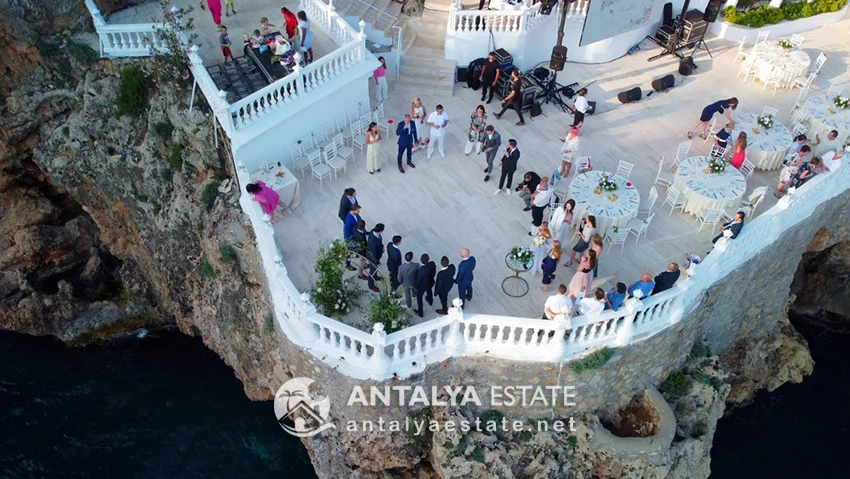 Historic wedding venues in Antalya