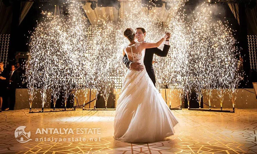 Designing your dream wedding in Antalya