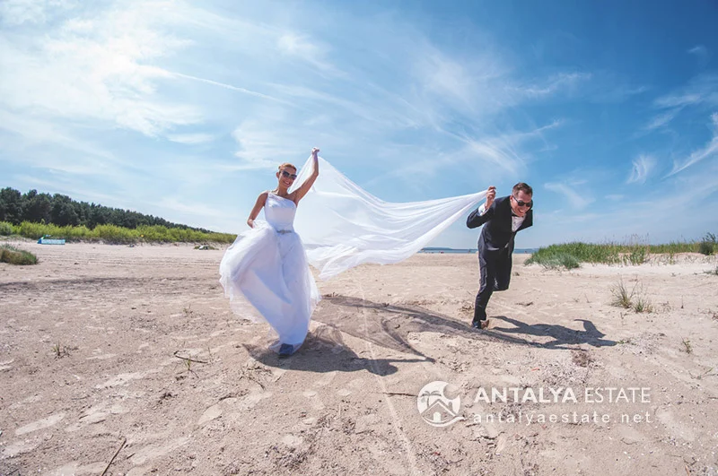 Capturing Stunning Wedding Photos in Turkey