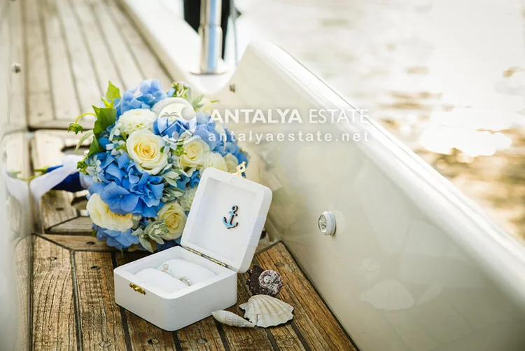 Yacht Wedding in Istanbul