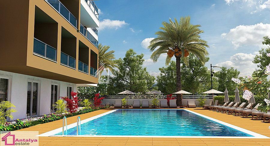 Spanish Garden Homes Apartment For Sale In Alanya
