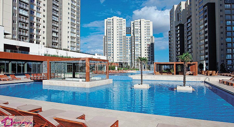 Rental Guaranteed Apartments in ISTANBUL Turkey - Antalya Estate