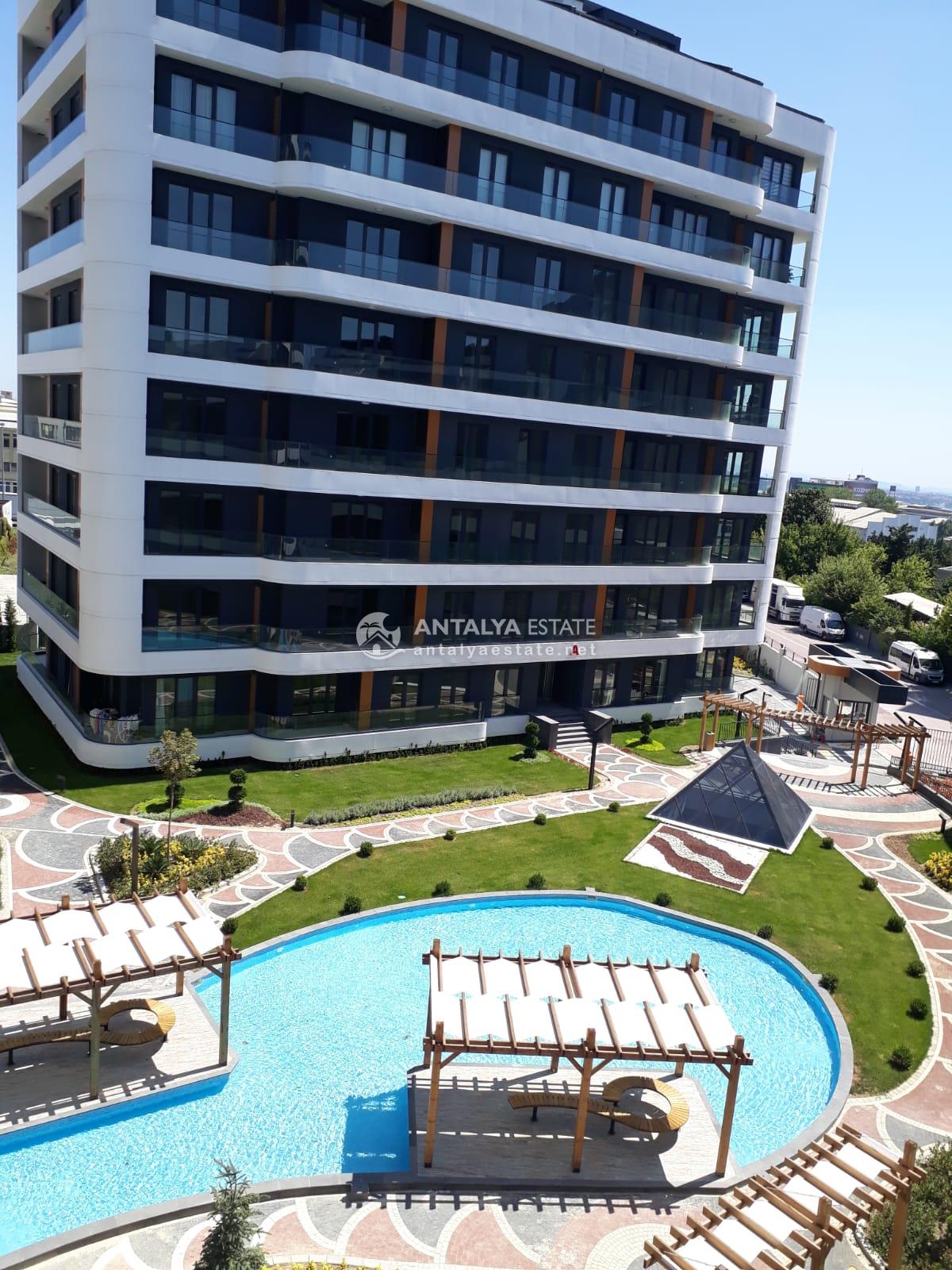 apartments in 5 star hotel for sale in istanbul with rent guarantee